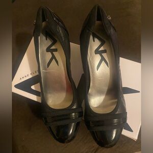 Anne Klein Black heels
